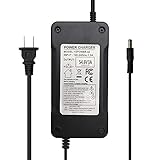 54.6V 3A Lithium Battery Charger for 48V 13s Batteries Pack DC 5.5×2.1mm Plug with a 5.5×2.5mm tip