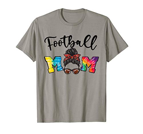 Football Mom Tie Dye T-Shirt