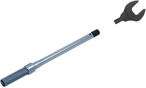 CDI Torque 350NMIMH Adjustable Torque Wrench Interchange Head Micrometer Torque Range 70 to 350 Newt