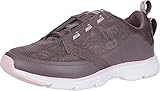 Avia Women's Walking Shoe, Sparrow/Fragrant Lilac/Silver, 6.5