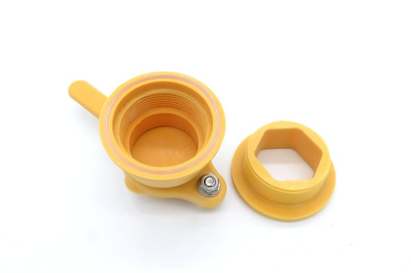 Secchio maturatore per Miele da 25 kg con Rubinetto in plastica Alimentare - Secchio e Rubinetto Made in Italy - Apicoltura