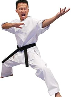 Tiger Claw White Light Weight Karate Uniform Size 7