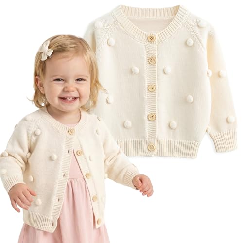 Simplee Kids Baby Sweater Cardigan for Girls