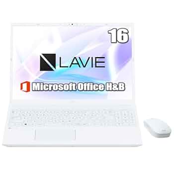 Amazon.co.jp: 【MS Office H&B + 365 Basic】NEC LAVIE N16