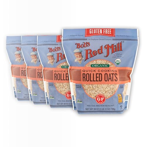 Bob's Red Mill Gluten Free Organic Quick Cooking Oats