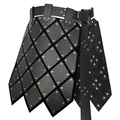 Armure de cuisse médiévale légère pour éviter les costumes trop lourds