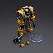 JOYTOY Warhammer 40,000 1/18 Action Figure Imperial Fists Legion Cataphractii Terminator Squad Legion Cataphractii with Chainfist Collection Model Birthday Gifts
