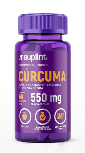 suplemento curcuma Marca SUPLINT