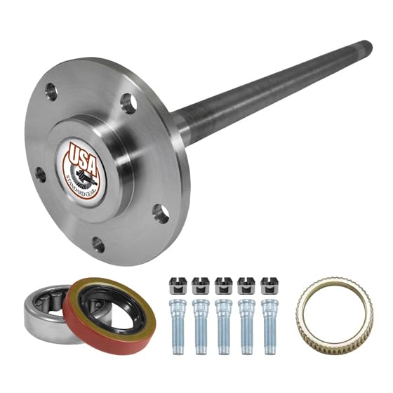 Rear Axle Kit Fits Ford 8.8 Diff 28 Spline w/ABS 32-7/16 Long 2.25 Bearing
