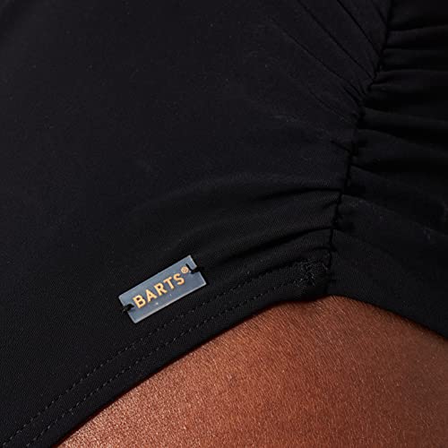 Bas de maillot de bain uni à taille haute confortable
