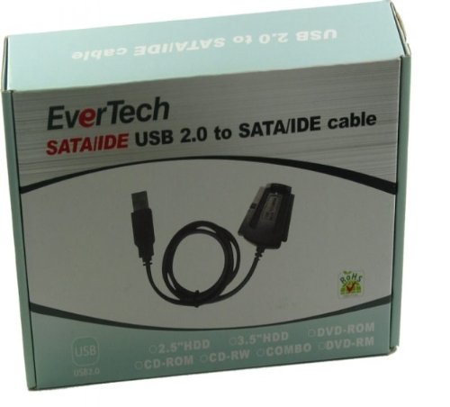 MM Extra Festplatten Adapter Konverter IDE oder SATA auf USB 2.0 [Elektronik] Cover