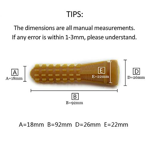 Foto von HopeU5 50 pcs Anatra Spiumatrice Sostituzione Delle Dita Bastoncino Rimozione Della Piuma Dei Capelli