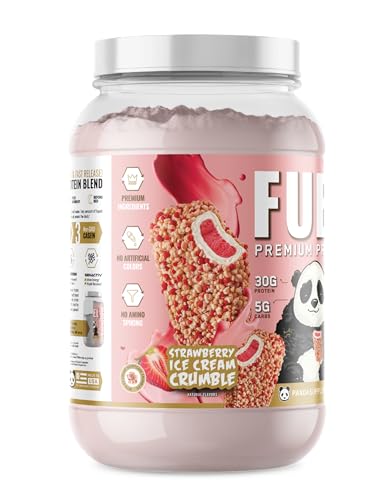 Image of Underground Bio Labs Whey Protein, 2.5 lb, Strawberry Ice Cream Crumble