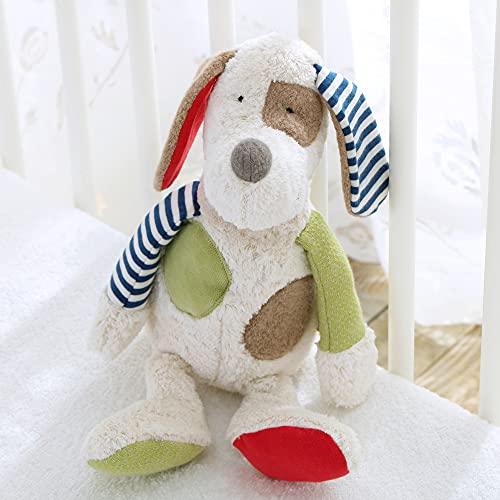 SIGIKID 38764 Kuscheltier Hund Green Mädchen und Jungen Babyspielzeug empfohlen ab Geburt mehrfarbig – Bild 4