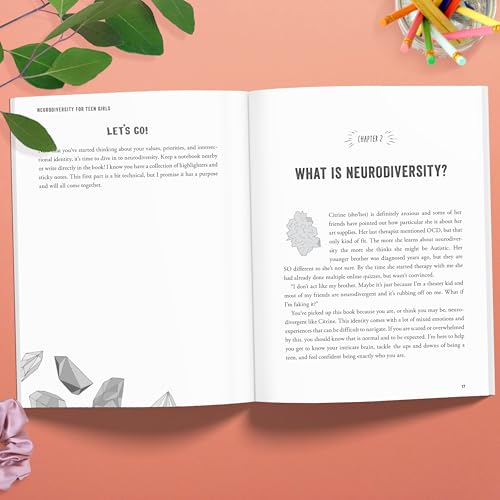 Neurodiversity for Teen Girls: Shine Bright as You Embrace Your Brain, Your Emotions, and Your Life (The Instant Help Solutions Series)