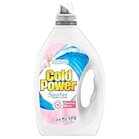 Cold Power Sensitive Pure Clean, Liquid Laundry Detergent, Fragrance Free and Dye Free, 1 Litre, 20 Washloads