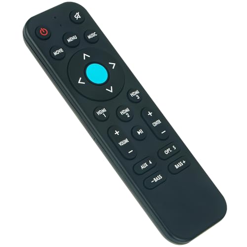 Mando a distancia de repuesto: recupere el audio de su SoloCinema Studio 5