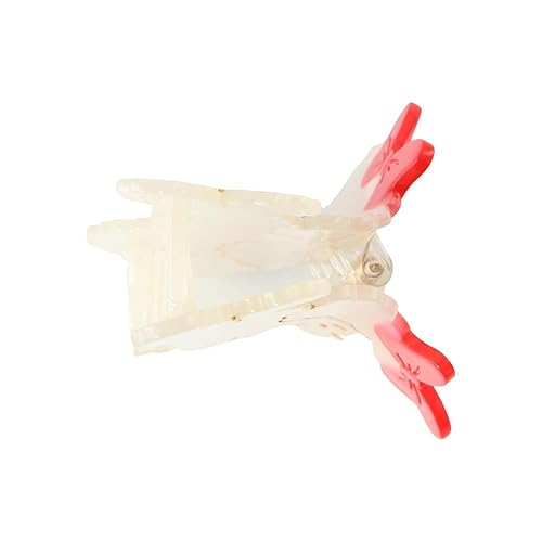 Miniatura 2 de Pinzas para el pelo de perro de caniche de dibujos animados, garras de pelo de animales de acetato, horquillas para el pelo de perro con clip de