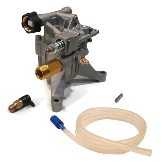 Troy-Bilt High-Pressure Washer Pump