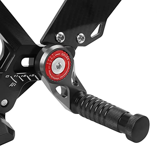 Commandes reculées Panigale V4 pour pilotage piste et route