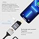Adapter USB C Stecker auf VGA 1080P@60Hz Buchse + USB C Buchse 65W PD 3.0 | VGA Konverter aus Aluminium kompatibel mit Thunderbolt 3/4, iPhone, Macbook, iPad, Samsung,ec