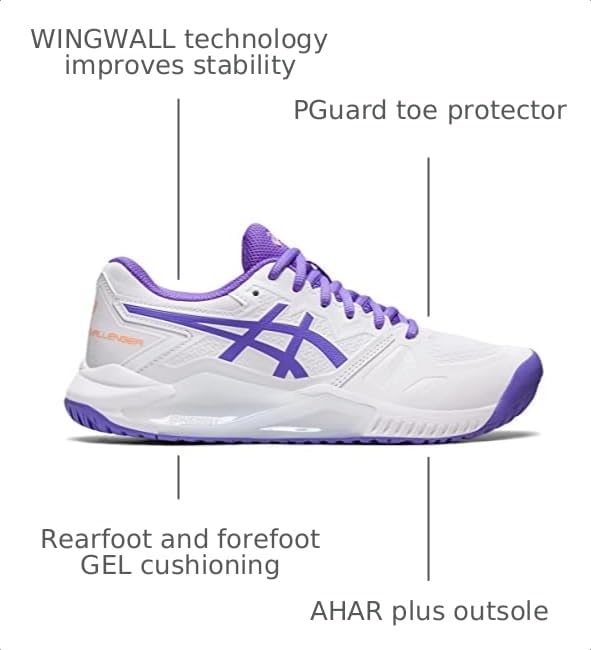 Image of ASICS Women's Gel-Challenger 13 Tennis Shoes