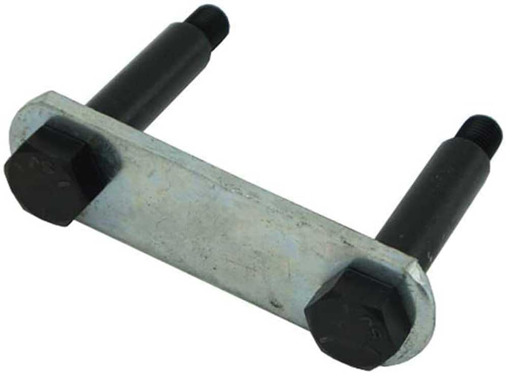Lippert Replacement 3.13" Shackle Link Assembly for RV Trailer Suspension Systems, Includes 2 Shoulder Bolts, 1 Shackle Link Plate - 133485