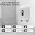 Under Sink Tankless Water Heater, Electric, 110V/120V, Point of Use, Instant Hot Water, Compact Design, Easy Installation for Kitchen, Bathroom, RV & Apartment. (White)