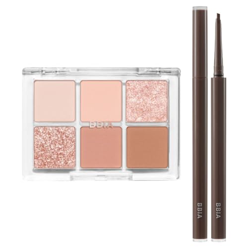 BBIA Ready To Wear Eye Palette + Gel Eyeliner Slim Bundle