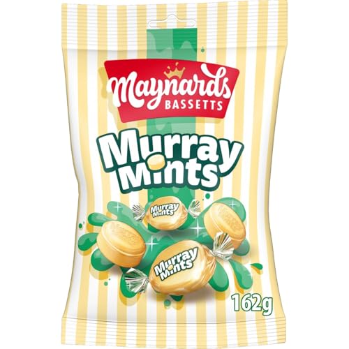 Maynards Bassetts Murray Mints Creamy Mint Flavour 162 g (Pack of 1)