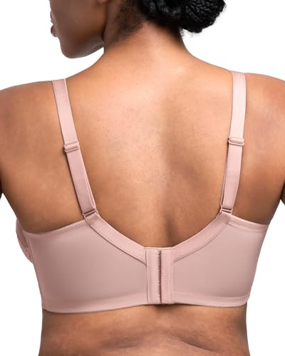 Image of HSIA Minimizer Bras for Women Large Bust Full Coverage Lace Plus Size Bra - Mermaid Scales