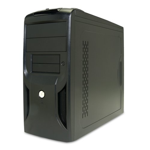 Apex TX-381 MicroATX Mid Tower Case w/300 W Power Supply (TX-381