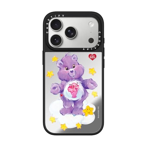 CASETiFY ~[ iPhone 17 Pro P[X [(X}zJo[) / MagSafeΉ/wh~/Care Bears Co-Lab] - Vo[ (ubNop[) - Share Bear Case
