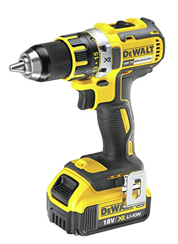 DeWalt Akku-Bohrschrauber BL, 18 V, 4 Ah, DCD790M2-QW – Bild 4