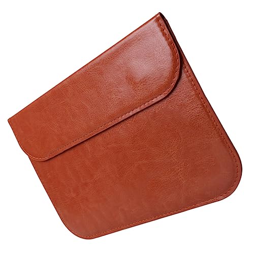 DIYEAH Filter Storage Bag Compact Leather Camera Filter Case Multi-purpose Idea