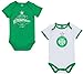 AS Saint Etienne 2 x Body bébé ASSE - Collection Officielle 3 Mois