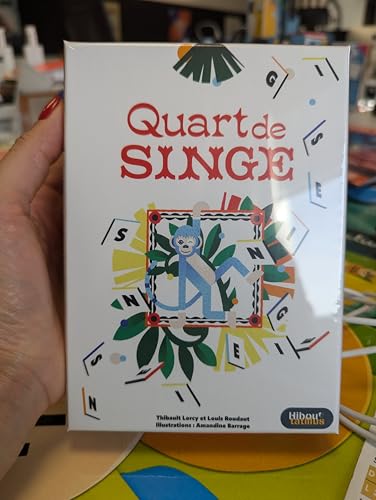 Jeu classique Hiboutatillus Quart de Singe - vue 9