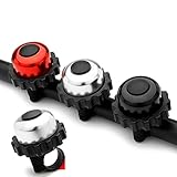 ifundom 3piezas Campana Giratoria Vintage para Bicicleta Timbre Fuerte y Práctico Accesorios para Ciclistas Urbanos Montaña