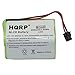 HQRP Battery Compatible with Uniden Bearcat SPORTCAT BP-120 BP120 BP-150 BP150 BP-180 BP180 BP-250 BP250 BBTY0356001 Replacement