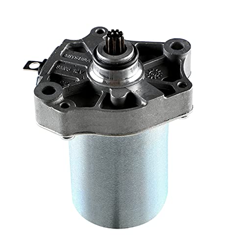 Image of Haran Self Starter Motor Assembly Compatible Honda Dio New /Activa HET /Activa 125