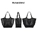 Montana West Tote Bag for Women Large Hobo Purses and Handbags Designer Gift Black MWC-567BK