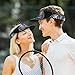 Black and White Tiger Head Printed Sun Hat, Fashion Sports Sun Hat, Ladies and Men's Golf Cap.