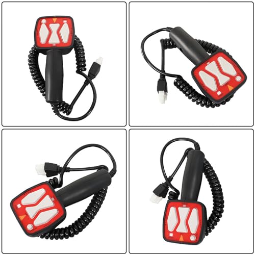 Télécommande de rechange à 6 broches pour chasse-neige 9400 - 7