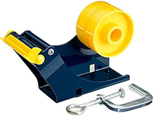 Excell Extra Wide Bench Tape Dispenser (ET-81): 2 in. Width (Blue)