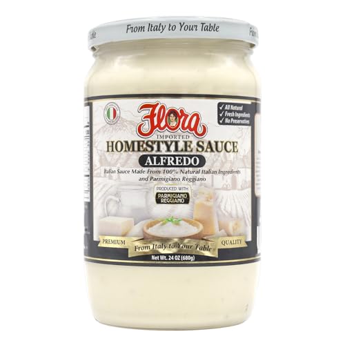Flora Foods Alfredo Sauce Restaurant Style (24 OZ)