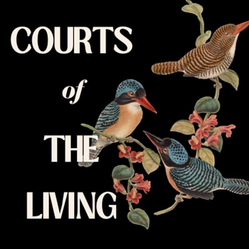 『Courts of the Living』のカバーアート