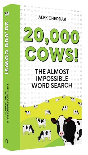 Image of 20,000 Cows!: An Almost Impossible Word Search