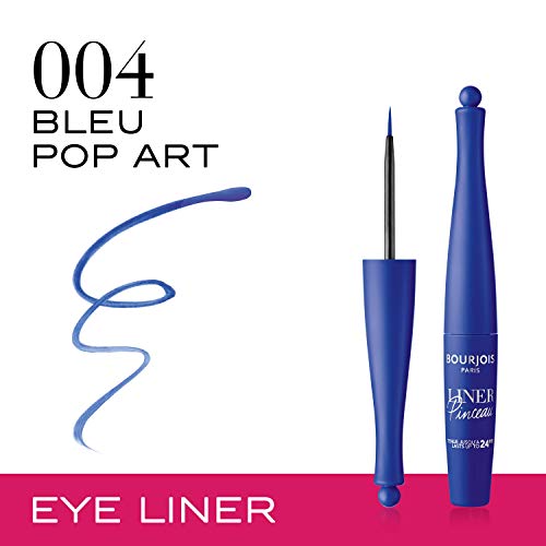 EyeLiner Pinceau Bourjois – Liquide, Waterproof, Tenue 24h - vue 6
