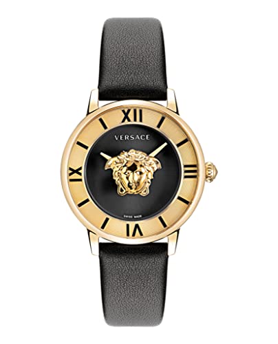 Versace La Medusa Ladies Black Watch VE2R00122