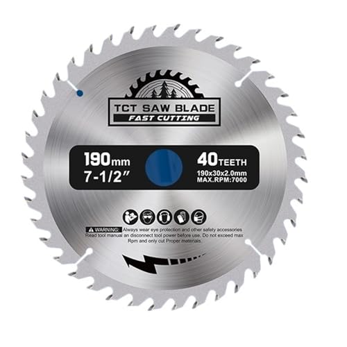 185/190mm TCT fBXNۋn ؍ޗp 20/24/40/60/80T d ؍Hp]؍H(185x2.0x30x40T)